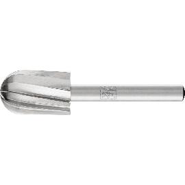 HSS Frässtift ALU Walzenrundform C Ø 16x25 mm Schaft-Ø 6 mm Produktbild